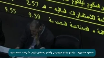 صدارة مفاجئة.. ارتفاع أرقام هيرميس وثاندر يلاحقان ترتيب شركات السمسرة